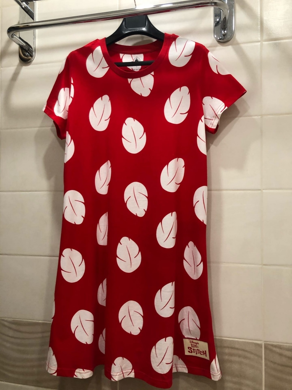 Платье футболка Disney Лило и Стич.Размер S-M.