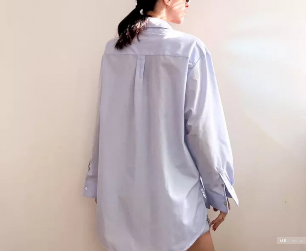 Рубашка Massimo Dutti, размер M-L