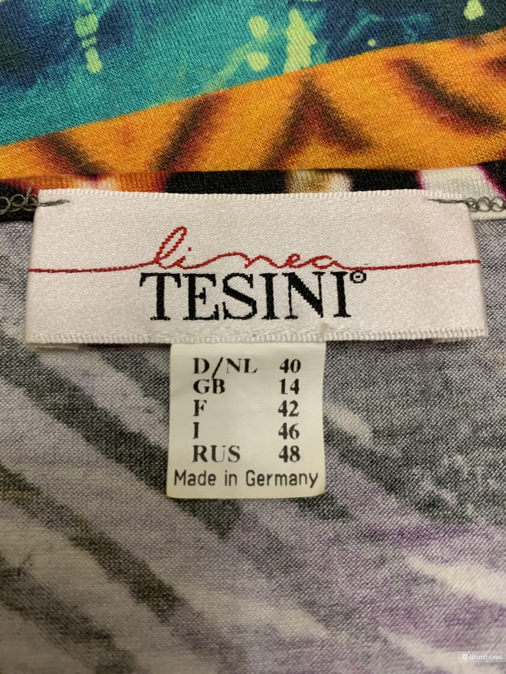 Платье Linea Tesini 46/48