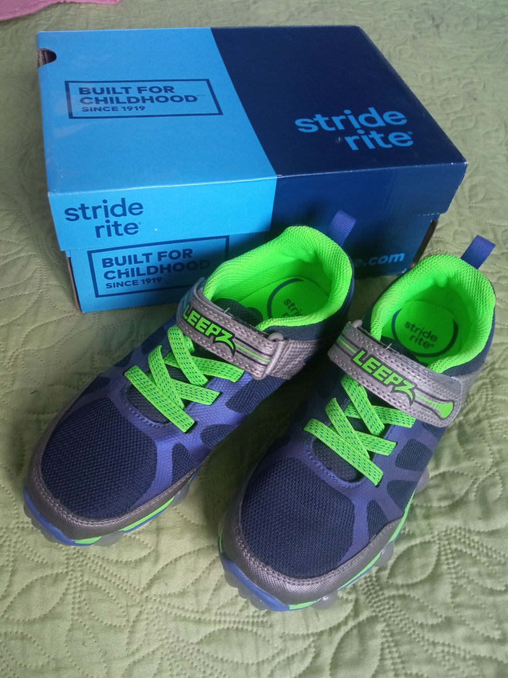 Кроссовки Stride rite p. 2.5 (33)