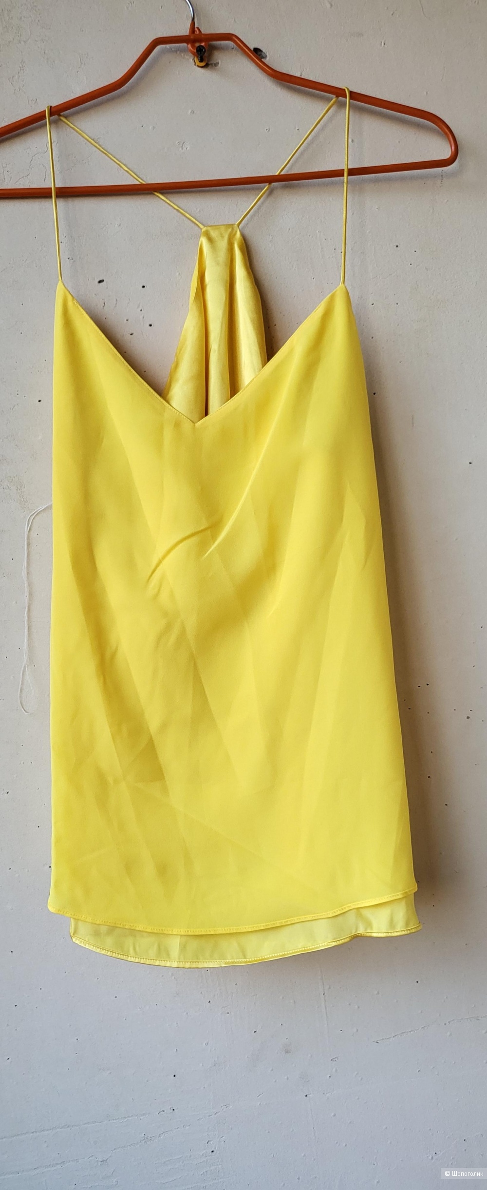 Шелковый топ Brooks Brothers , М