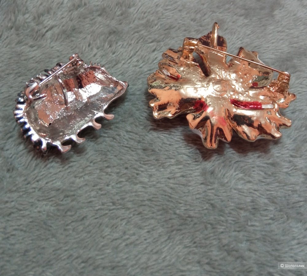 Броши набор no name