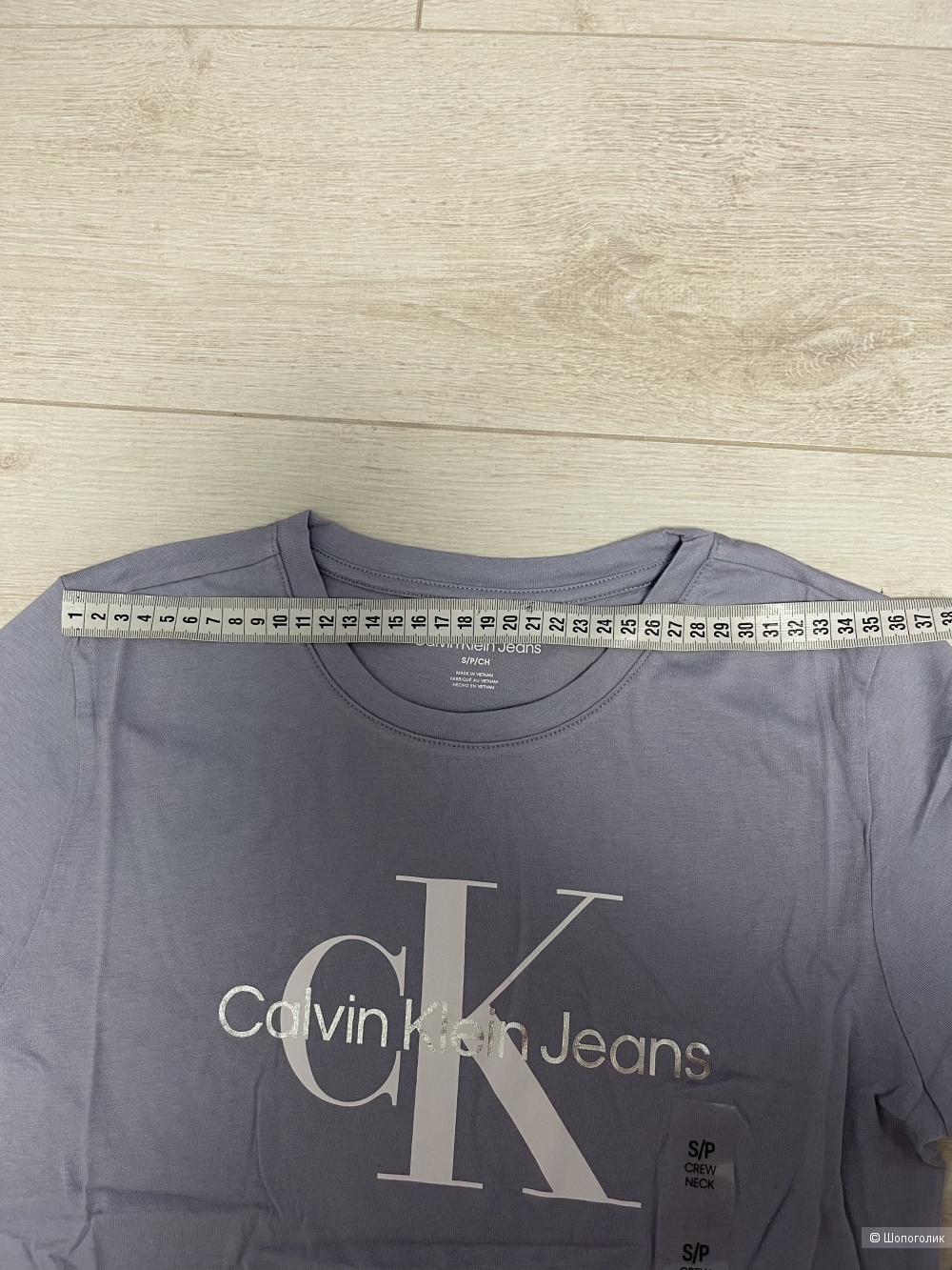 Футболка Calvin Klein, размер S 42/44