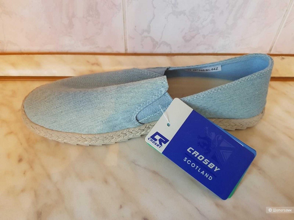 Мокасины crossby размер 39