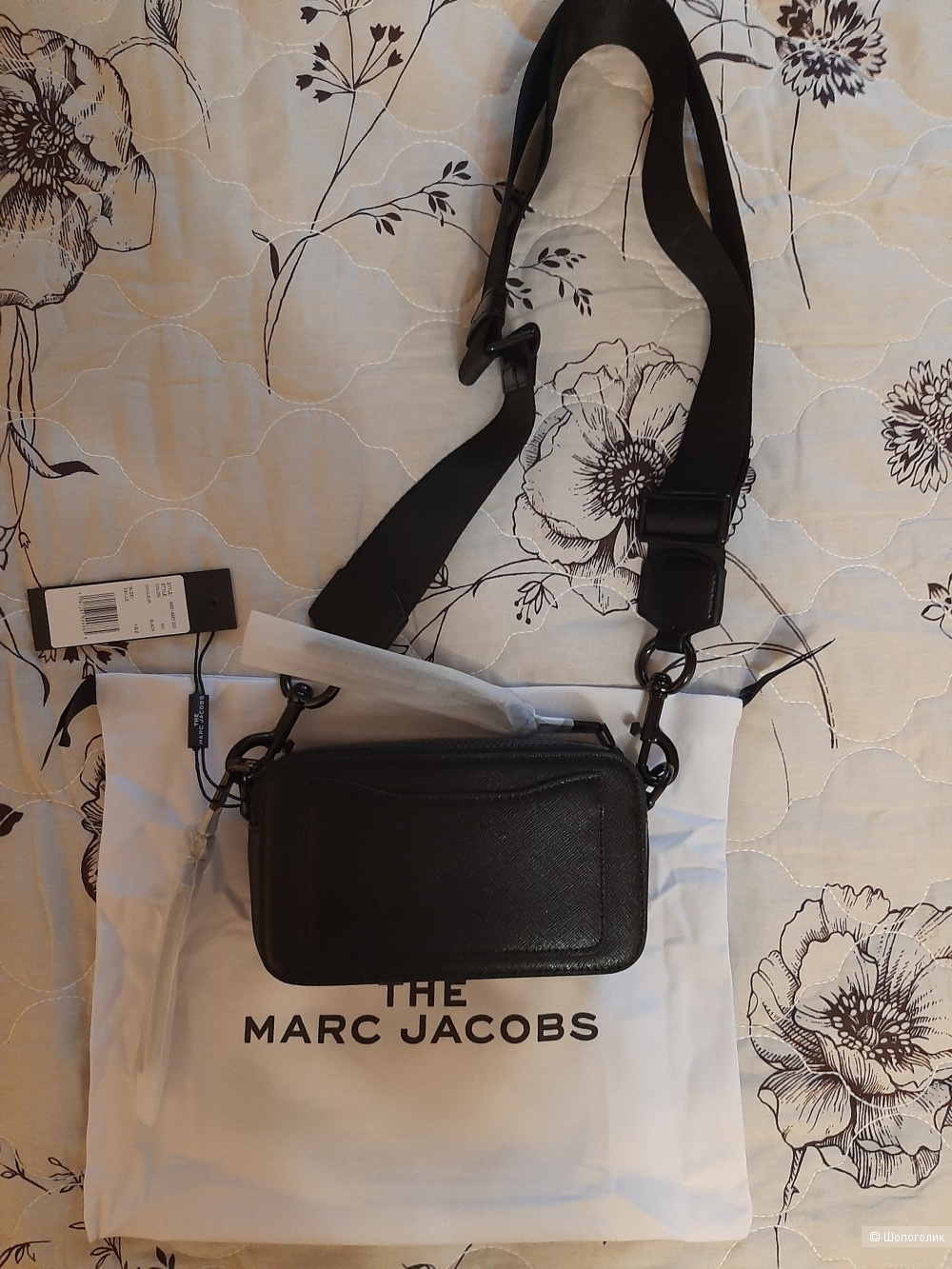 Женская сумка  MARC JACOBS SNAPSHOT DTM