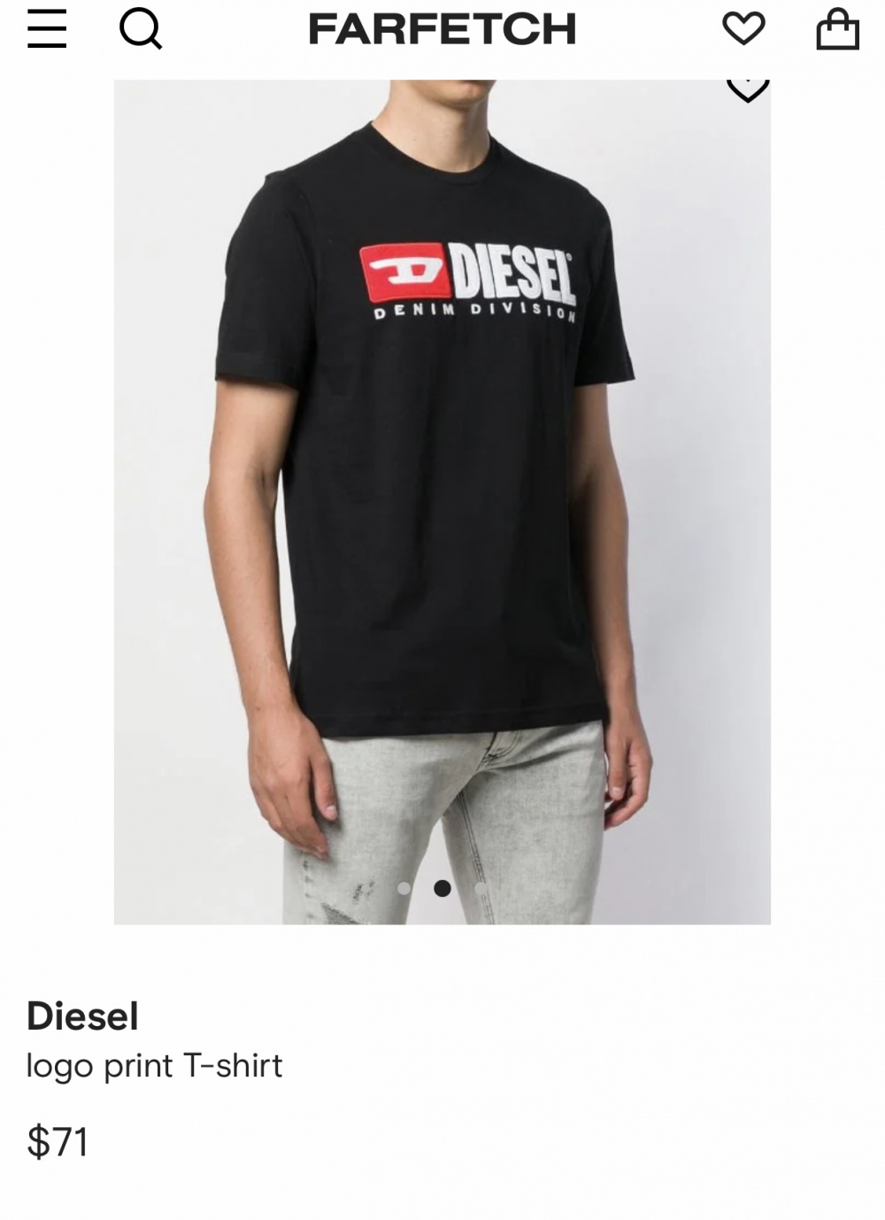 Diesel футболка