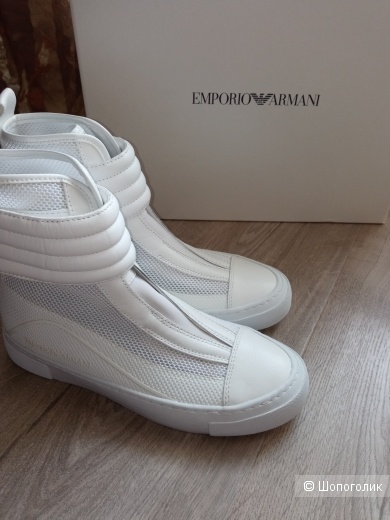 Кеды Emporio Armani р37