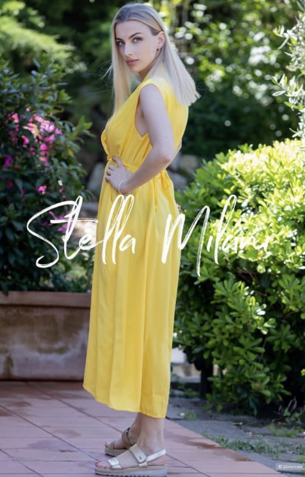 Платье Stella Milani summer lime , one size