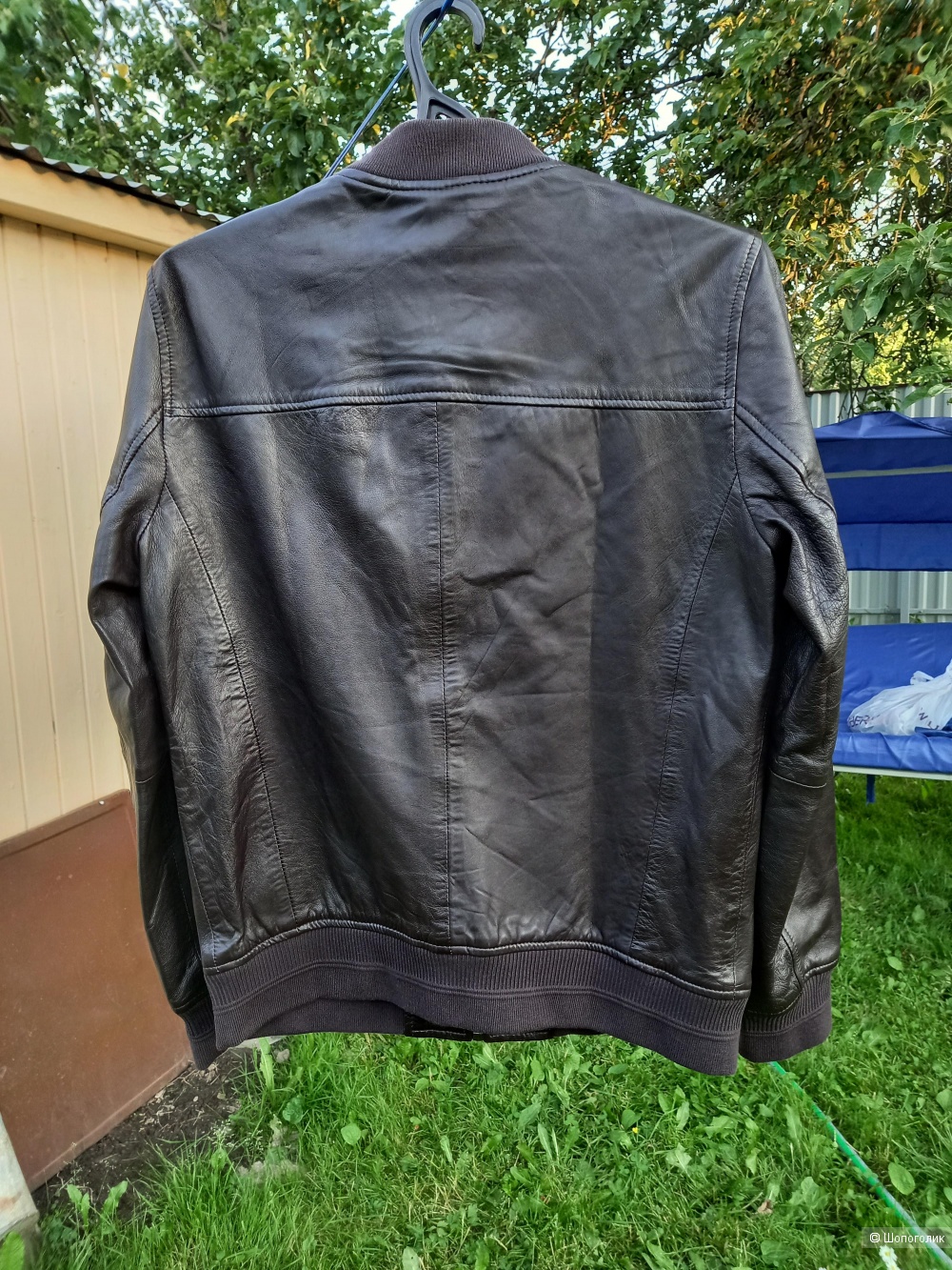 Кожаная куртка Selected M