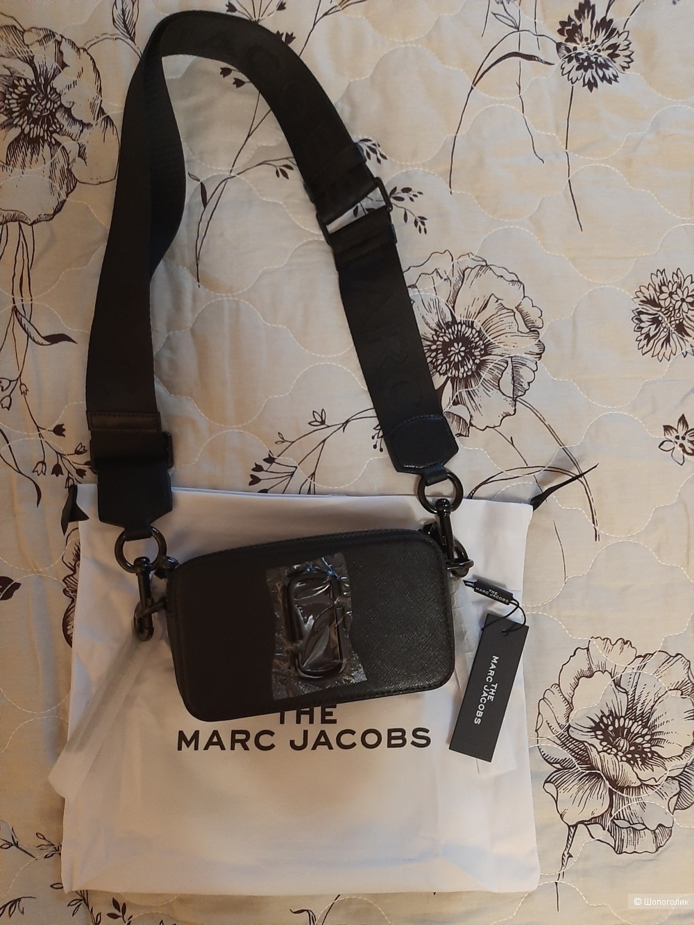 Женская сумка  MARC JACOBS SNAPSHOT DTM