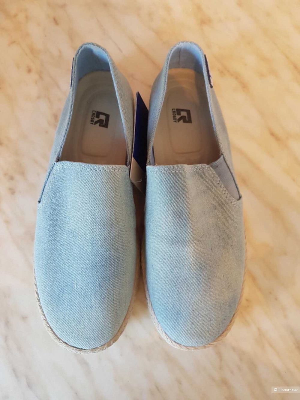 Мокасины crossby размер 39