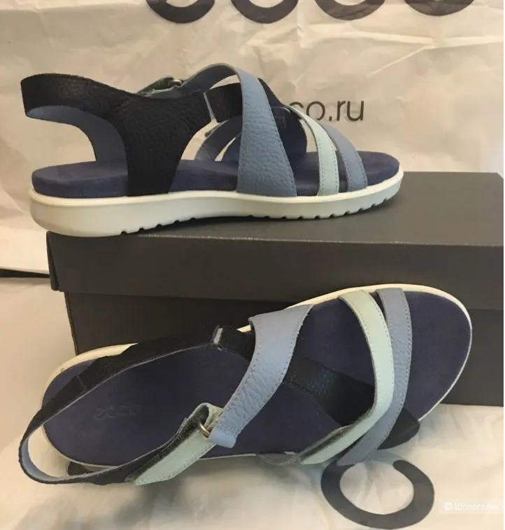 Босоножки ecco 38 разм