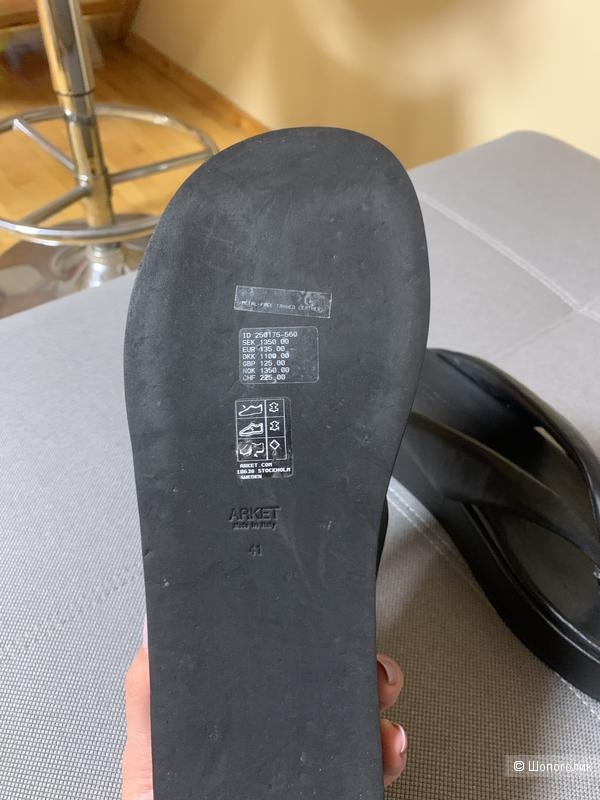 Сабо Arket, 41 размер