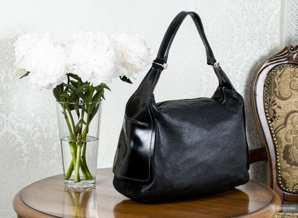 Сумка-хобо - Furla "Cindy", medium.