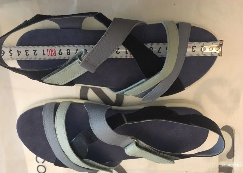 Босоножки ecco 38 разм