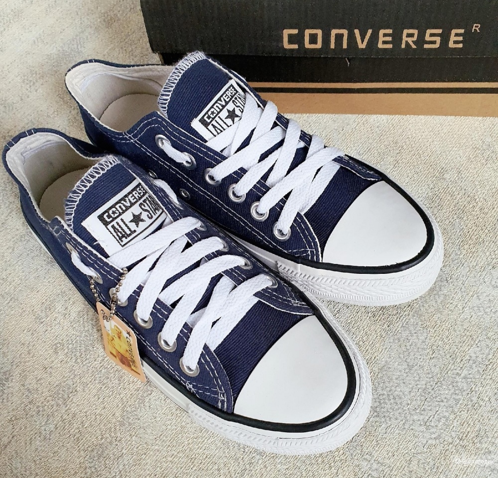 Кеды Converse синие 36\41