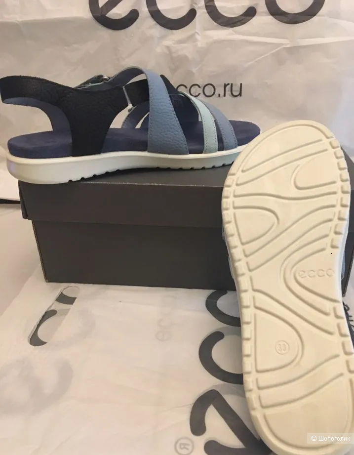 Босоножки ecco 38 разм