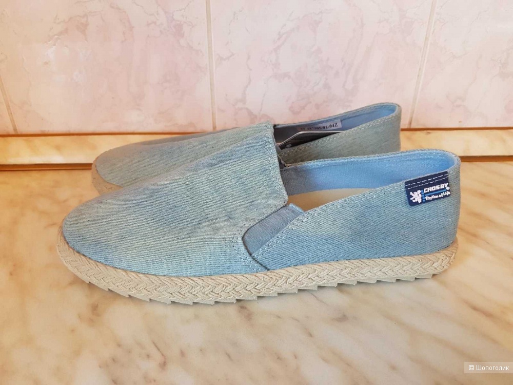 Мокасины crossby размер 39