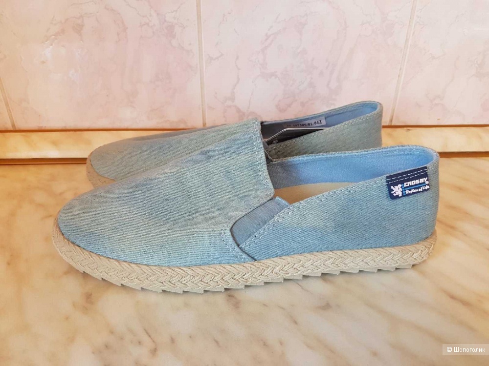 Мокасины crossby размер 39