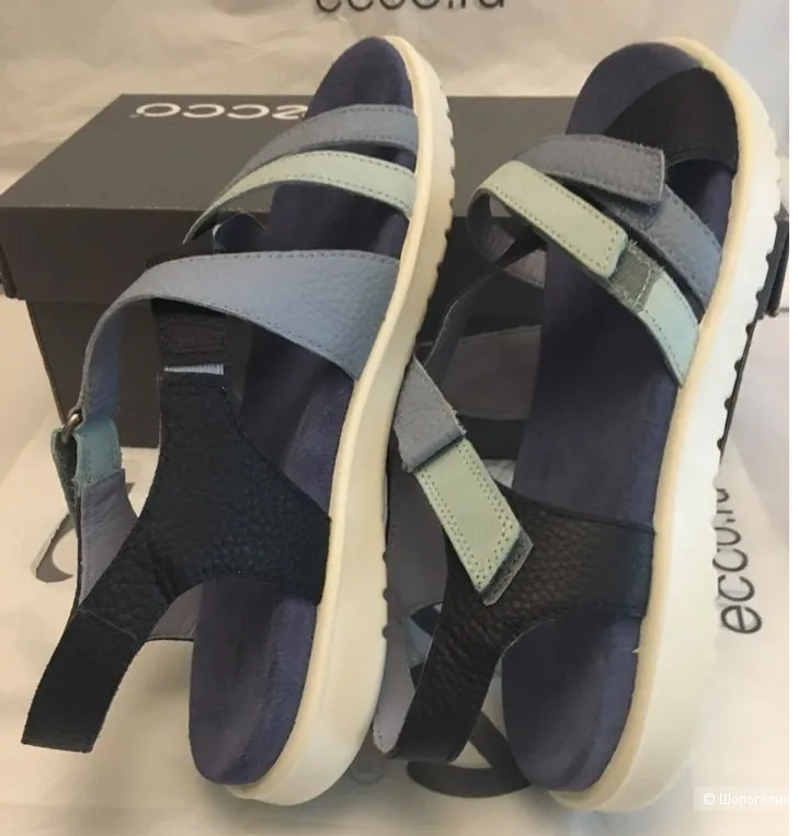 Босоножки ecco 38 разм