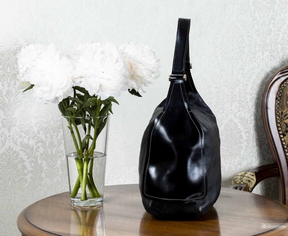 Сумка-хобо - Furla "Cindy", medium.