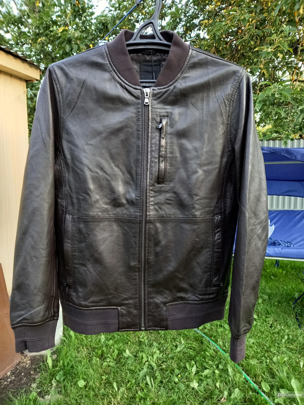 Кожаная куртка Selected M