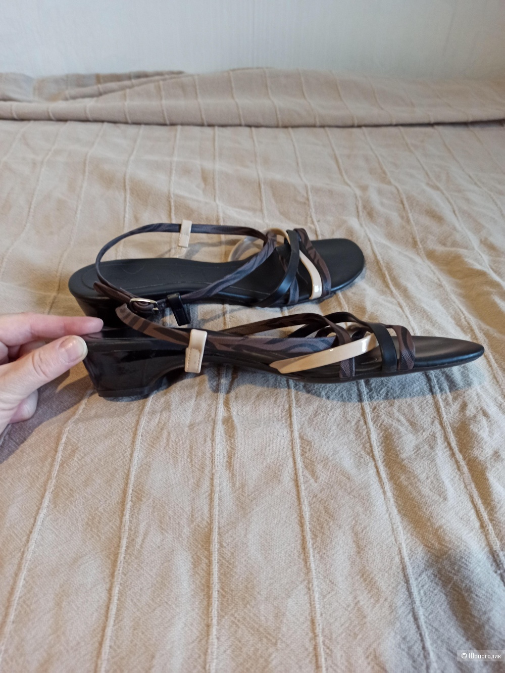 Босоножки NR Rapisardi, размер 37