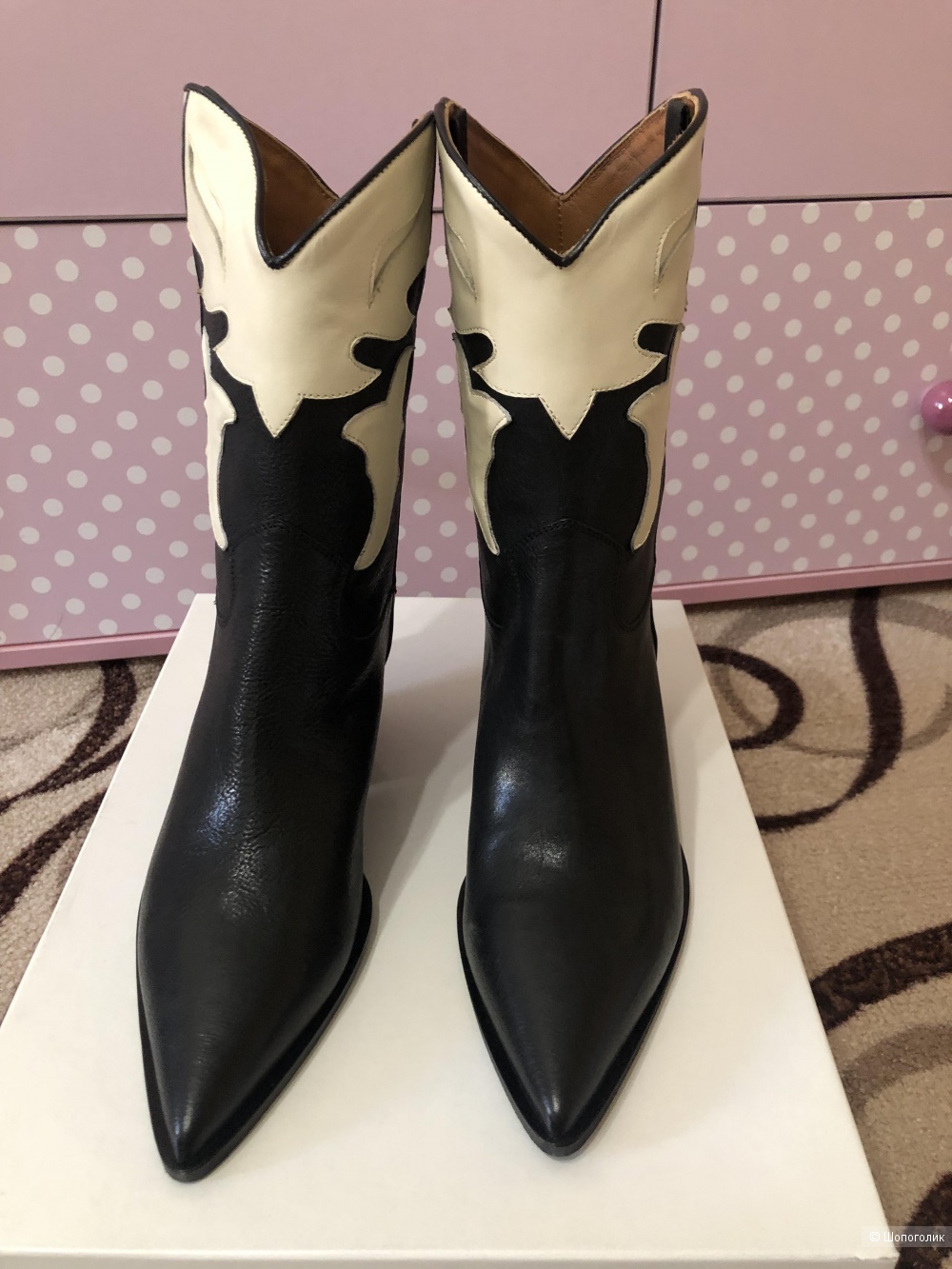 Казаки ботинки Just fiamme размер 39