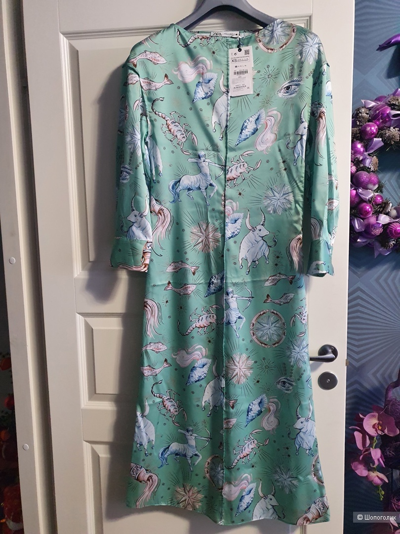 Платье ZARA размер XS
