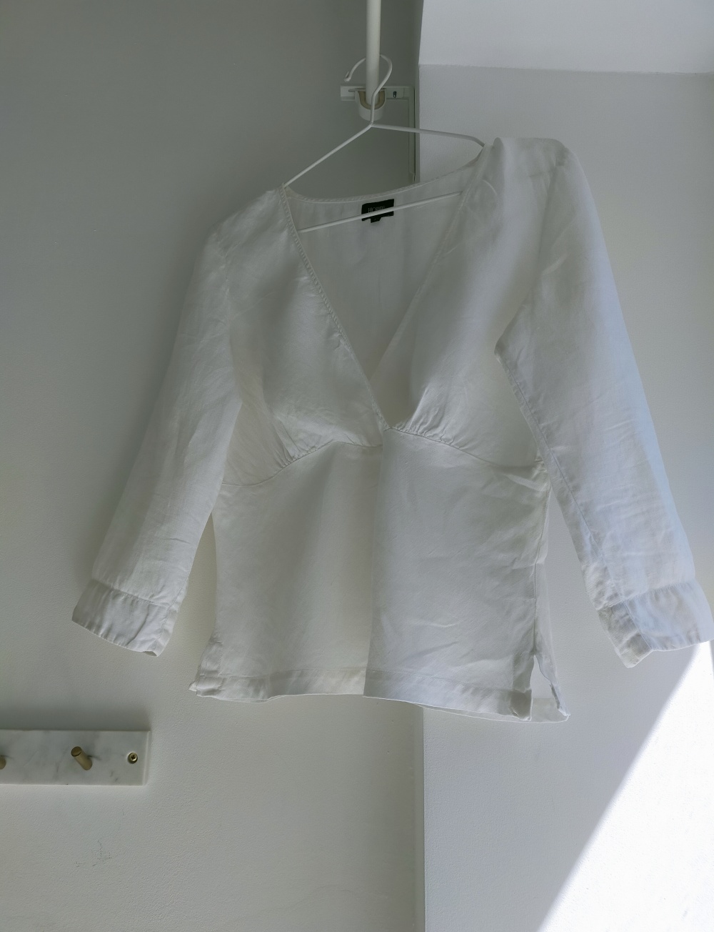 Льняная блуза Hobbs размер 12