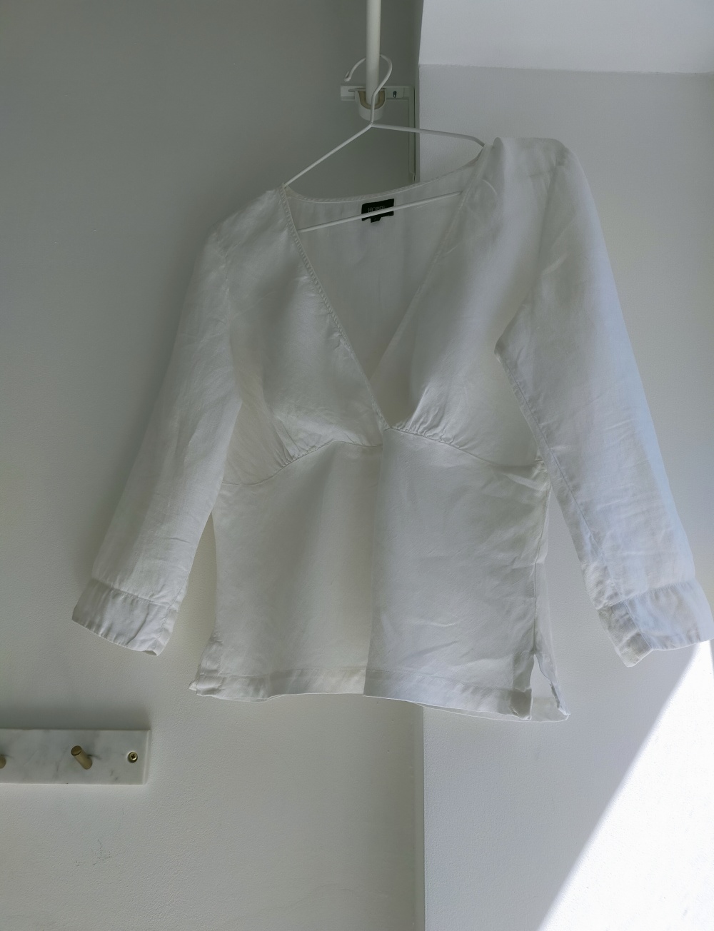 Льняная блуза Hobbs размер 12