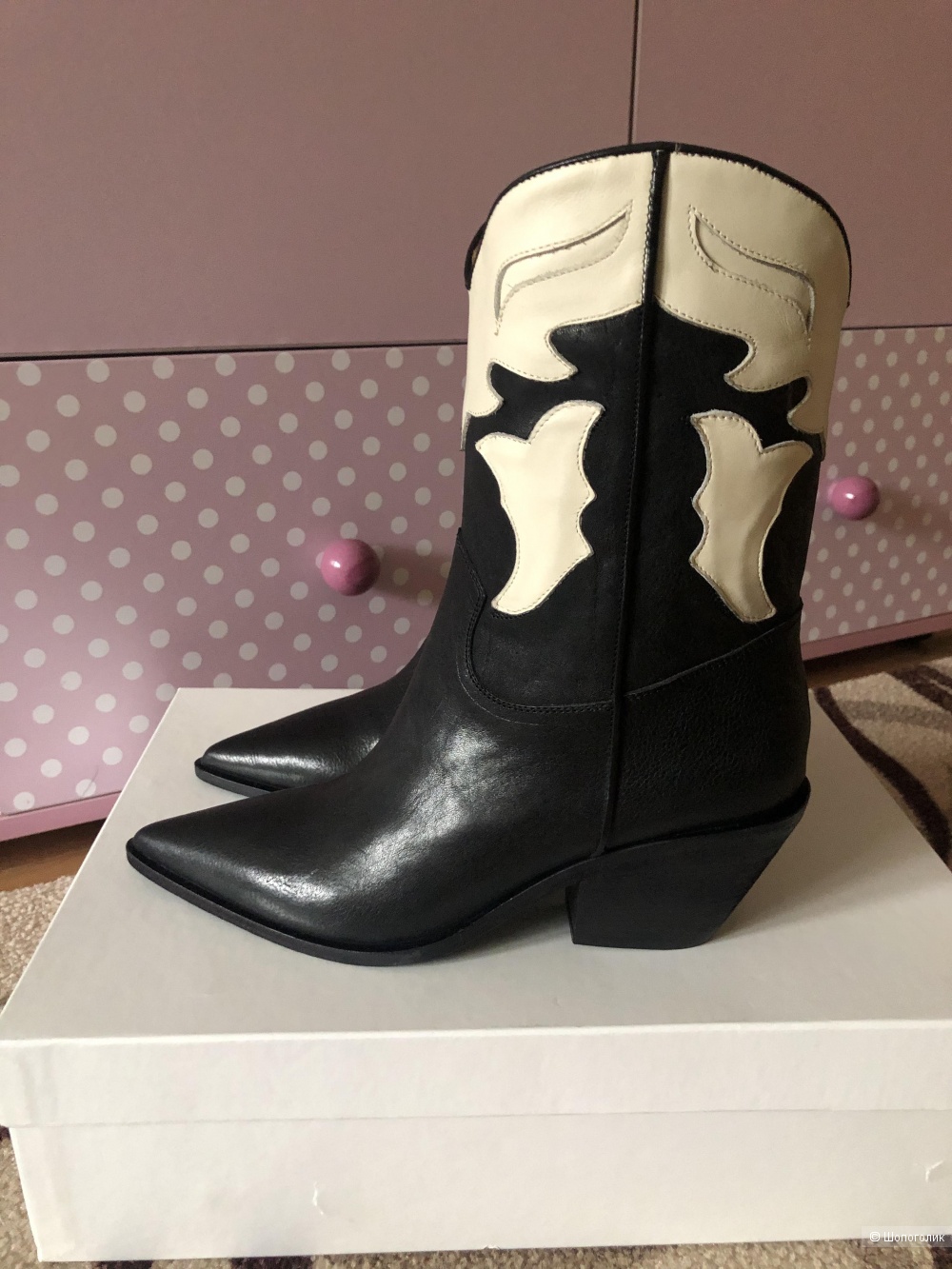 Казаки ботинки Just fiamme размер 39