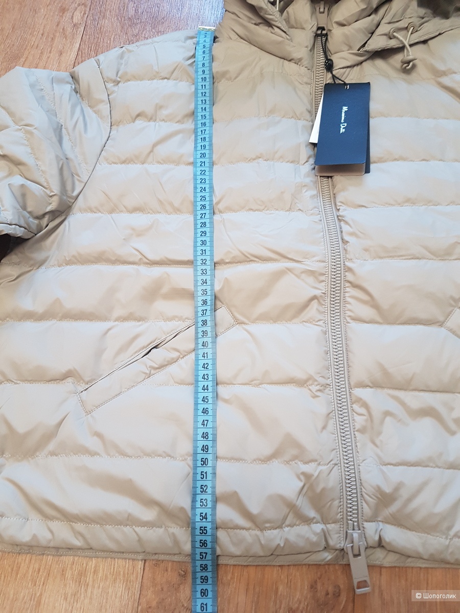 Пуховик-бомбер Massimo Dutti L