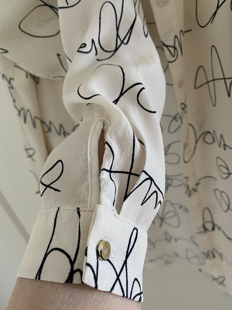 Блуза - рубашка MOXITO, размер 44-46