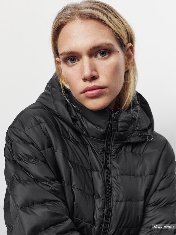 Пуховик-бомбер Massimo Dutti М