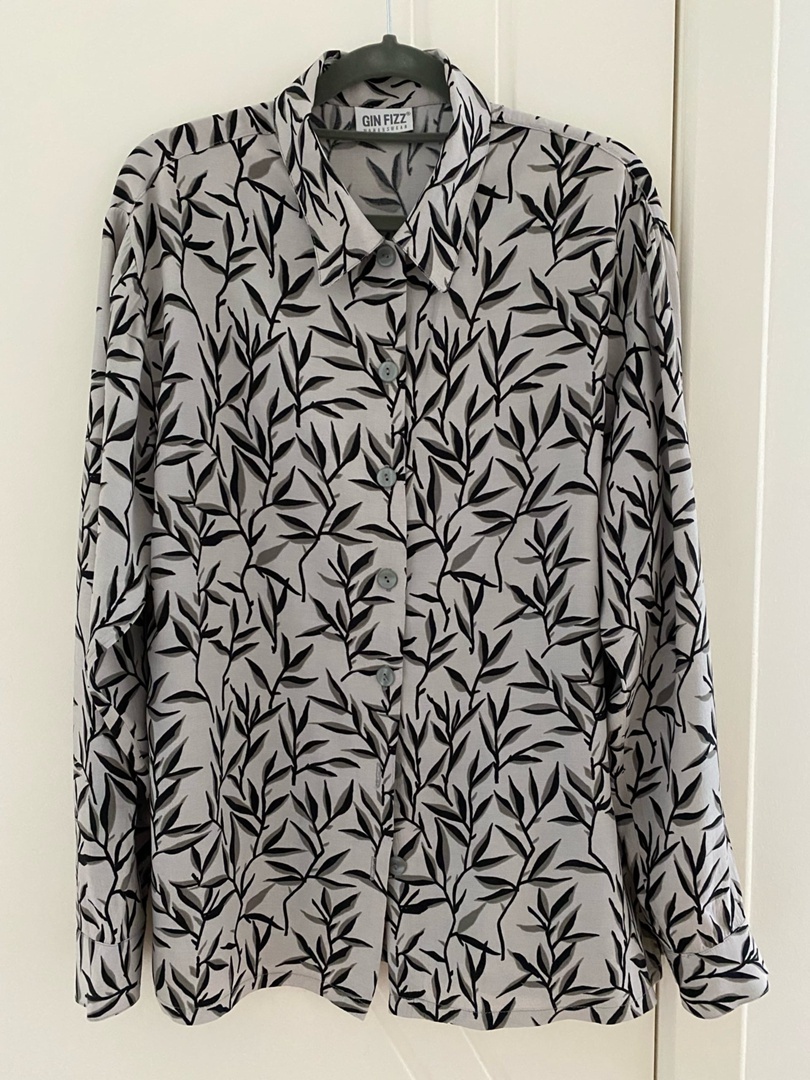 Блуза - рубашка GIN FIZZ, размер 46-48