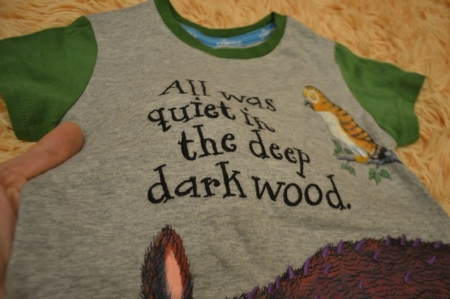 Комплект Marks & Spenser Груффало .