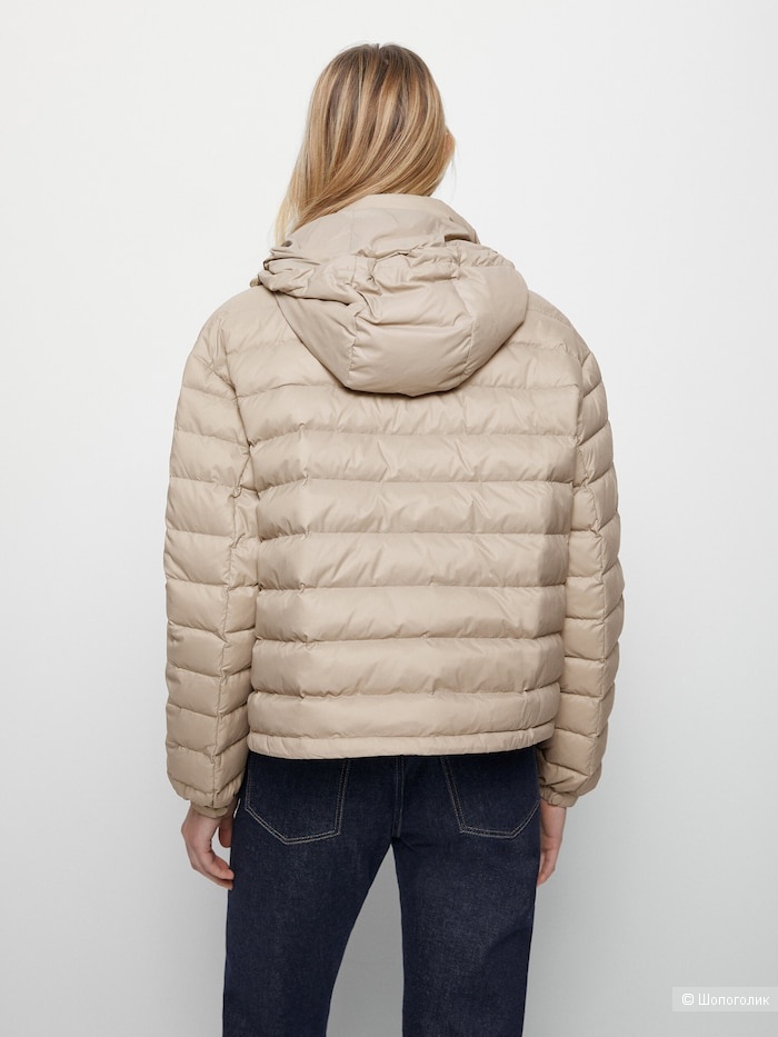 Пуховик-бомбер Massimo Dutti L