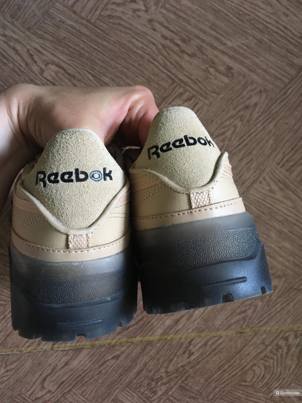 Кроссовки Reebok размер 39