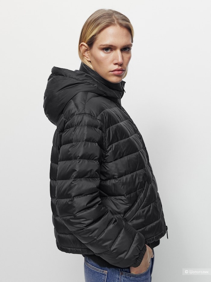 Пуховик-бомбер Massimo Dutti М