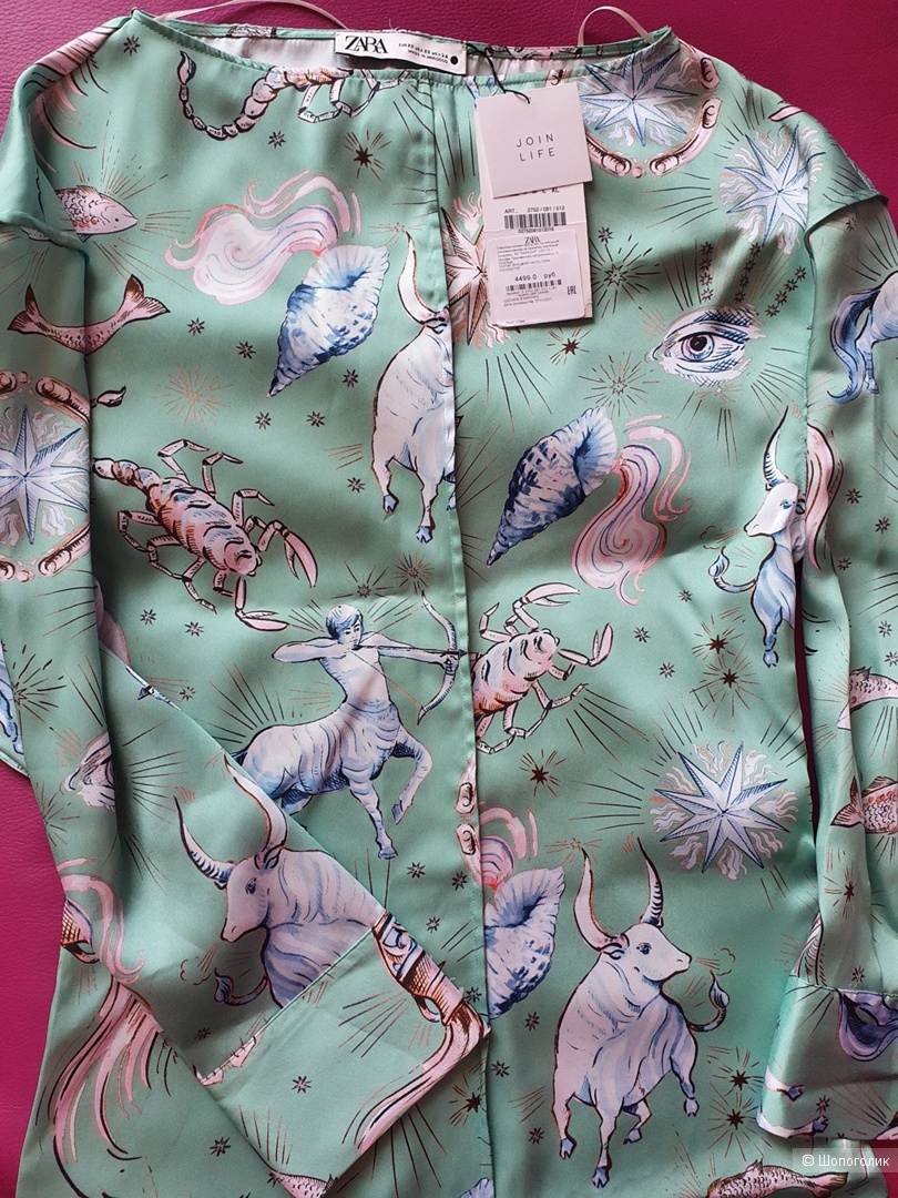 Платье ZARA размер XS