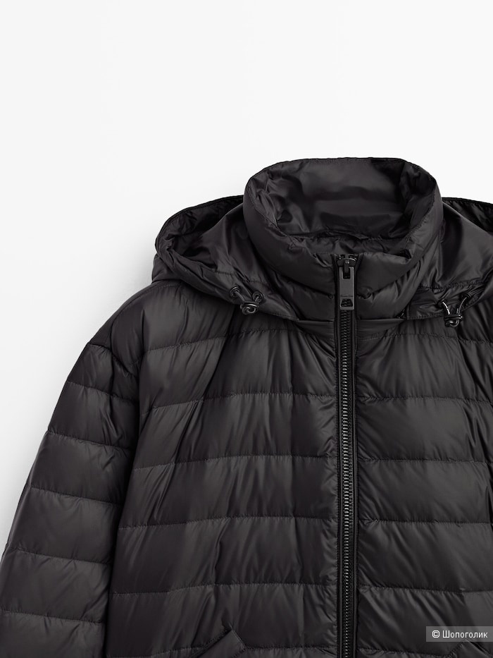 Пуховик-бомбер Massimo Dutti М