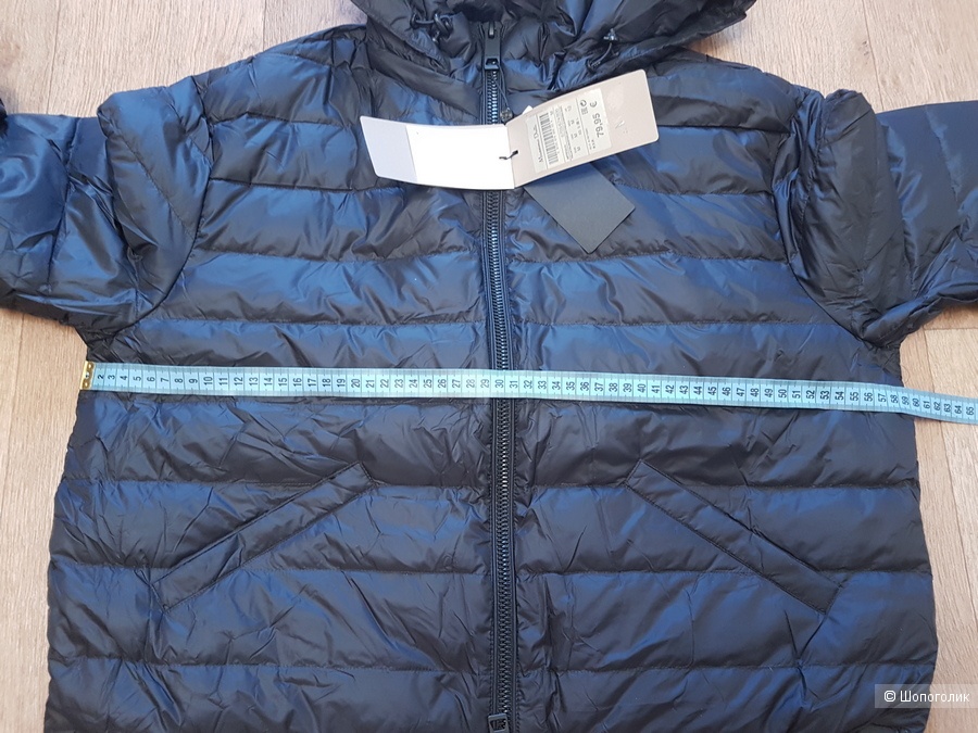 Пуховик-бомбер Massimo Dutti М