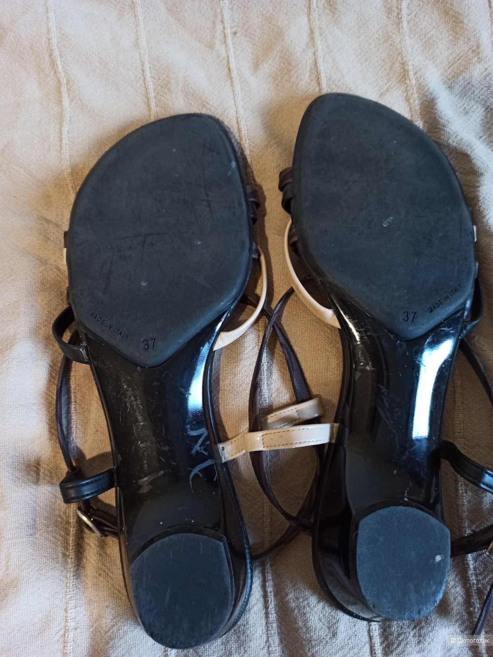 Босоножки NR Rapisardi, размер 37