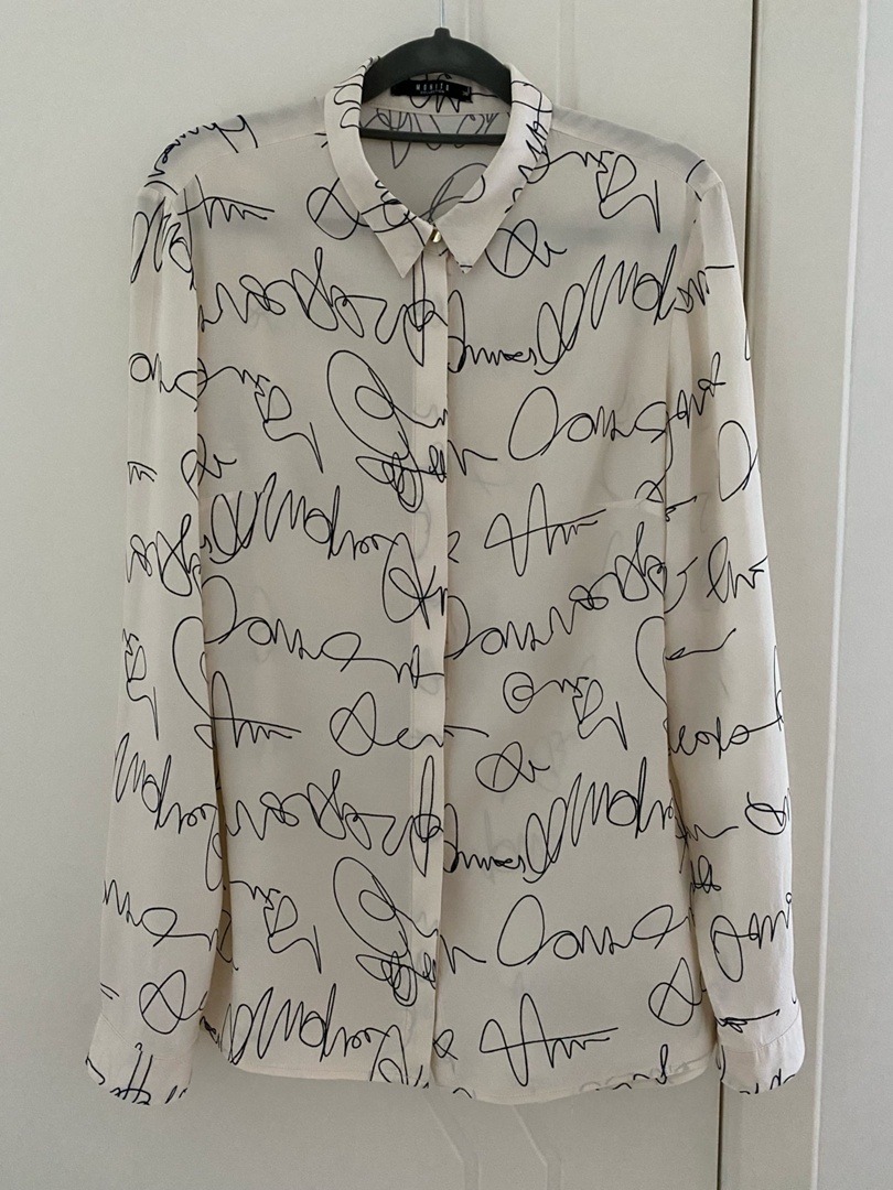 Блуза - рубашка MOXITO, размер 44-46