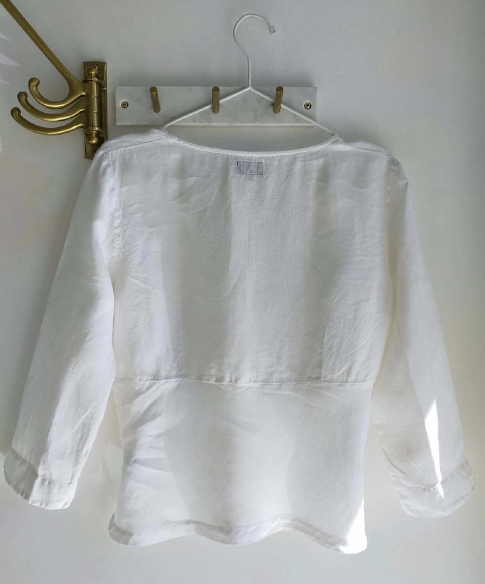 Льняная блуза Hobbs размер 12