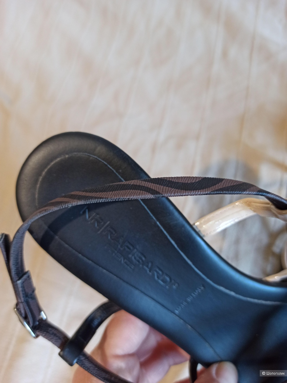 Босоножки NR Rapisardi, размер 37