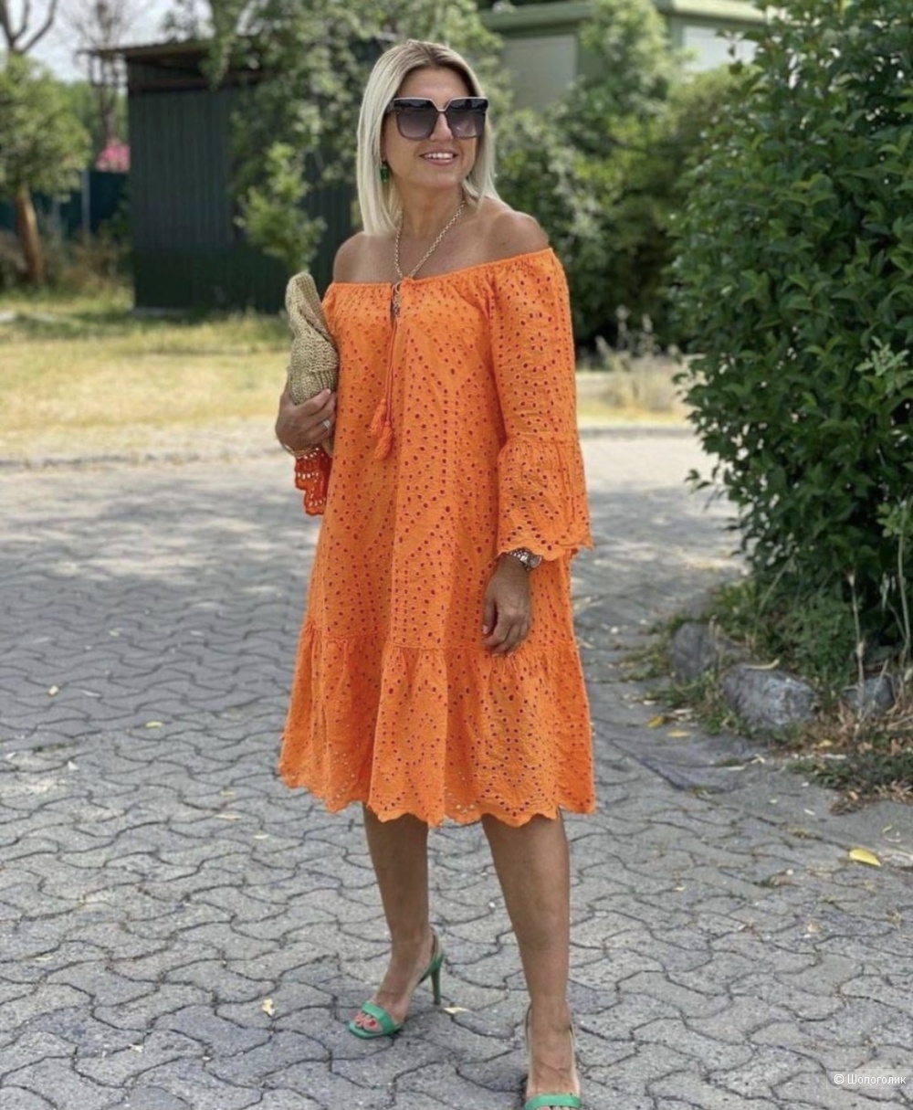 Платье шитье swan italy , 42-50