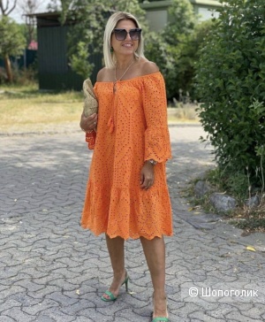 Платье шитье swan italy , 42-50