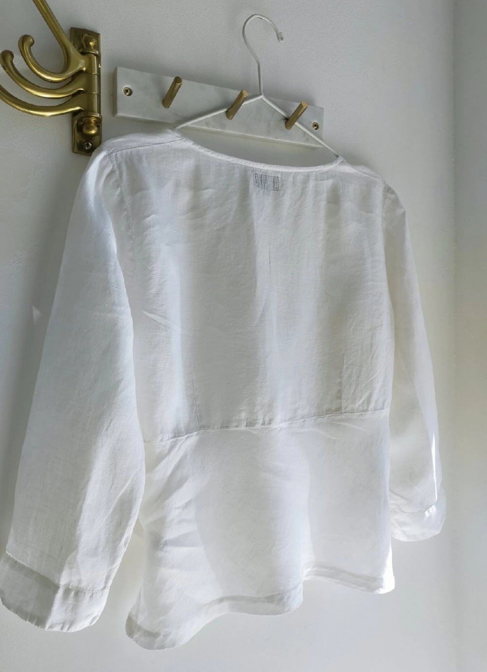 Льняная блуза Hobbs размер 12